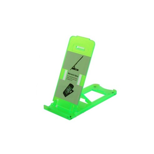 Standaard die handig inklapbaar is voor tablet PC's en smartphones Standaard die handig inklapbaar is voor tablet PC's en smartphones