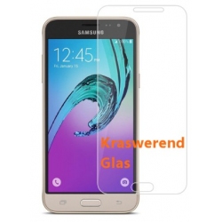 Kraswerende screen protector om krasjes op het scherm van de Samsung Galaxy J3 te voorkomen