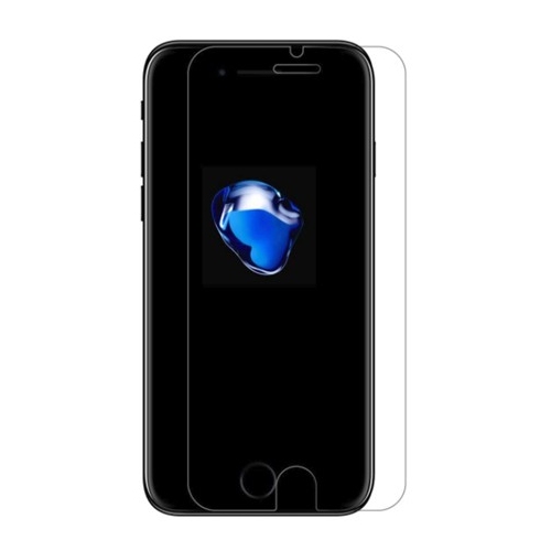 Screenprotector voor het scherm aan de voorkant van de iPhone 8