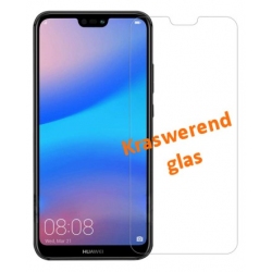 Screenprotector van kraswerend glas voor de Huawei P20 Lite