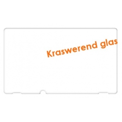 Kraswerende screen protector van glas tegen krassen op het scherm van de Nintendo Switch