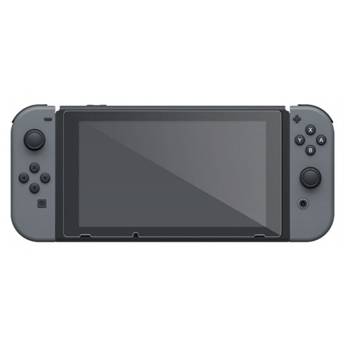  	Harde glazen screen protector om het scherm van de Nintendo Switch te beschermen tegen krassen