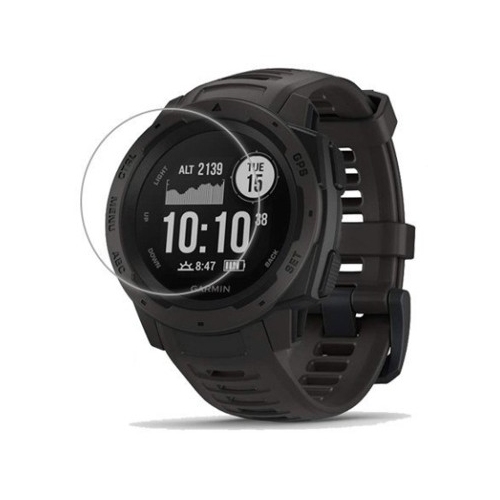 Screenprotector folie om het scherm van de Garmin D2 Delta te beschermen tegen krassen