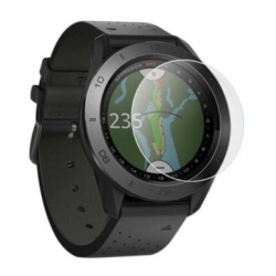 Screen protector van glas om het scherm van de Garmin Approach S60 te beschermen