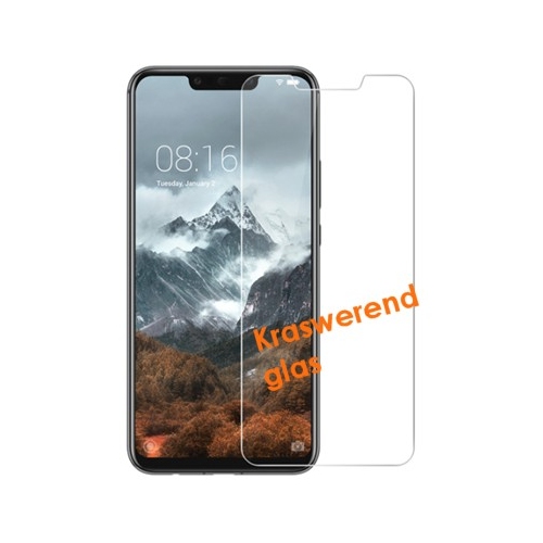 Screenprotector van kraswerend glas voor de Huawei P Smart Plus