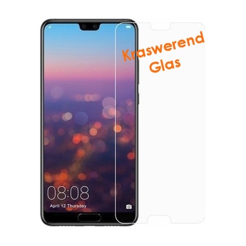 Screenprotector van kraswerend glas voor de Huawei P20