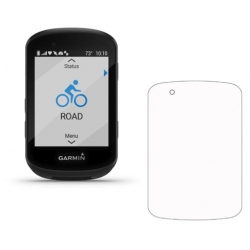 Screenprotector folie tegen krassen op het scherm van de Garmin Edge 530 fietscomputer