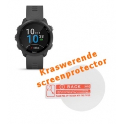 Kraswerende screenprotector voor de Garmin Forerunner 245