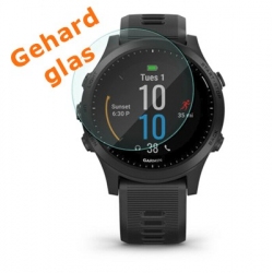 Screenprotector van gehard glas voor de Garmin Forerunner 945