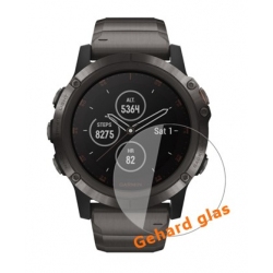 Kraswerende screenprotector van gehard glas voor de Garmin Fenix 5 Plus