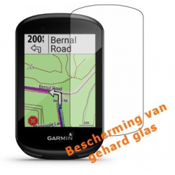 Screenprotector van gehard kraswerend glas voor de Garmin Edge 830