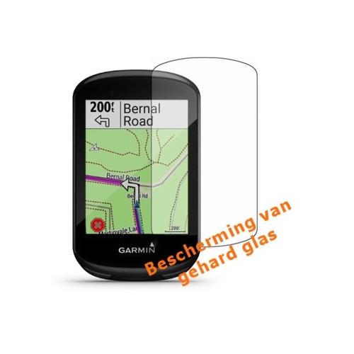 Screenprotector van gehard kraswerend glas voor de Garmin Edge 830