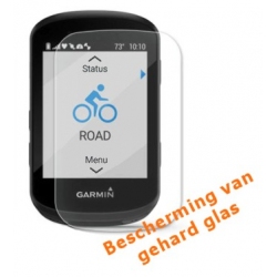 Screenprotector van glas voor de Garmin Edge 530