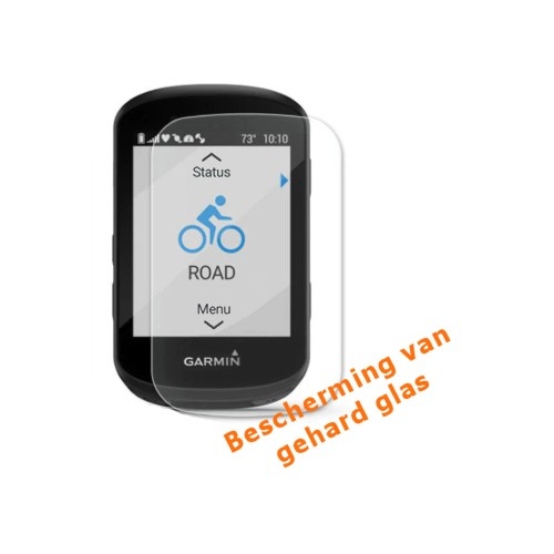 Screenprotector van glas voor de Garmin Edge 530