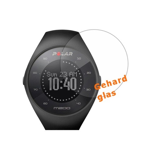 Scherm bescherming van glas voor het Polar M200 horloge