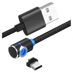 Oplaadkabel met magnetisch aansluiting voor Micro USB