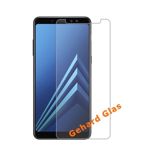 Screenprotector voor de Samsung Galaxy A9 van gehard glas