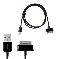 USB oplaadkabel voor het opladen van de Samsung Galaxy Tab en 3