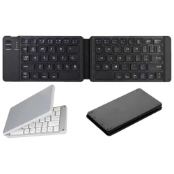 Draadloos compact opvouwbaar QWERTY bluetooth toetsenbord