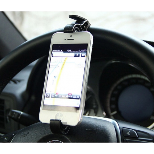 Autohouder voor op het stuur voor iPhone, Samsung Galaxy, HTC, Nokia Autohouder voor op het stuur voor iPhone, Samsung Galaxy, HTC, Nokia