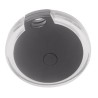 Raka uw sleutels niet meer kwijt met detectie via bluetooth in de kleur zwart