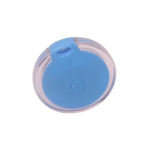 bluetooth sleutelhanger met signaal in de kleur blauw