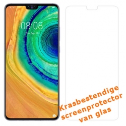 	Screenprotector van gehard glas voor de Huawei Mate 30