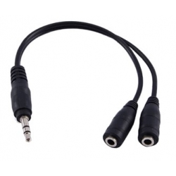 AUX stereo splitter kabel