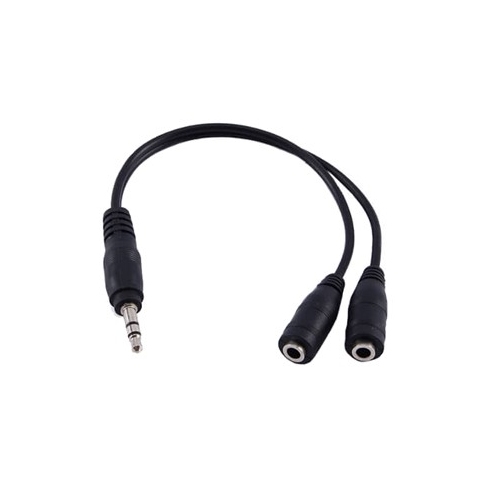 AUX stereo splitter kabel