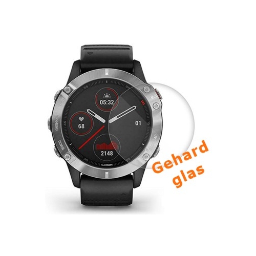 Screenprotector van gehard glas voor de Garmin Fenix 6 Pro