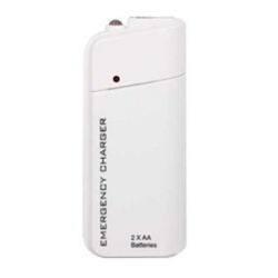 Witte USB powerbank noodoplader