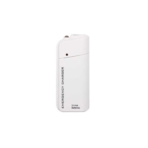 Witte USB powerbank noodoplader Witte USB powerbank noodoplader