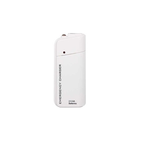 Witte USB powerbank noodoplader