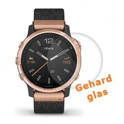 Screenprotector  van gehard glas voor de Garmin Fenix 6s Pro