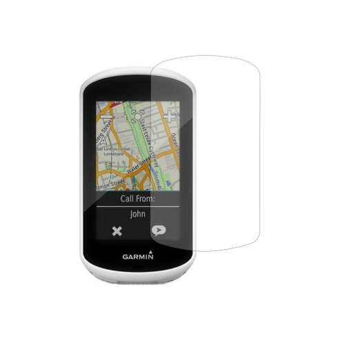 Screenprotector folie voor het scherm van de Garmin Edge Explore Screenprotector folie voor het scherm van de Garmin Edge Explore