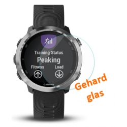 Screenprotector van gehard glas voor de Garmin Forerunner 645