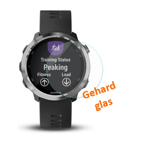 Screenprotector van gehard glas voor de Garmin Forerunner 645