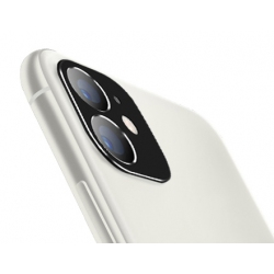 Protector voor de camera van de iPhone 11 in het zwart goud of zilver