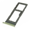 Groene SIM kaart houder voor de Samsung Galaxy S10 en S10 Plus
