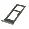 SIMkaart tray adapter voor de Samsung Galaxy S10 en S10 Plus in het zilver