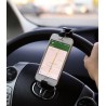 Autohouder voor op het stuur voor iPhone, Samsung Galaxy, HTC, Nokia