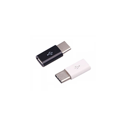 Seminer USB C naar Mini USB Adapter (2 stuks), type C bus naar mini USB- stekker, compatibel met digitale camera's, computers, GPS