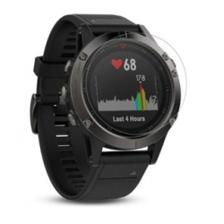 Krasbestendige glazen screen protector voor Garmin Fenix 5s Plus