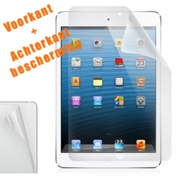 Voorkant en achterkant screen protector bescherming voor iPad mini 1 2 3