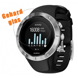 Screenprotector van kraswerend gehard glas voor het Suunto Spartan Trainer HR sport horloge