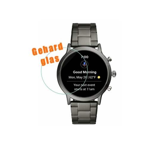 Screen protector scherm bescherming voor de Fossil Carlyle HR Gen 5