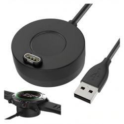 Docking station oplaad kabel met snoer voor de Garmin Fenix Forerunner en Approach