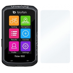 Screenprotector voor de Bryton Rider 860 fiets GPS