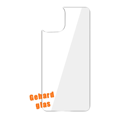 Achterkant glas bescherming protector voor de iPhone 11 Pro Max