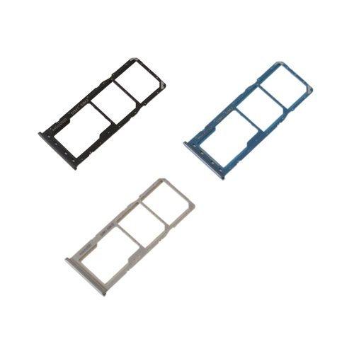 Sim kaart houder voor de Samsung Galaxy A30 en A50 Sim kaart houder voor de Samsung Galaxy A30 en A50